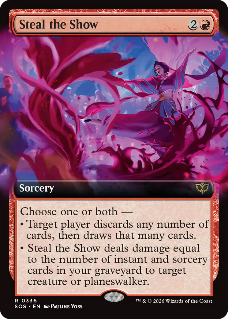 Steal the Show (Extended Art) [Secrets of Strixhaven] | Impulse Games and Hobbies