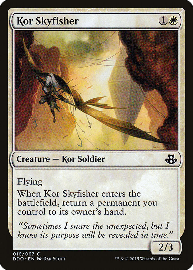 Kor Skyfisher [Duel Decks: Elspeth vs. Kiora] | Impulse Games and Hobbies