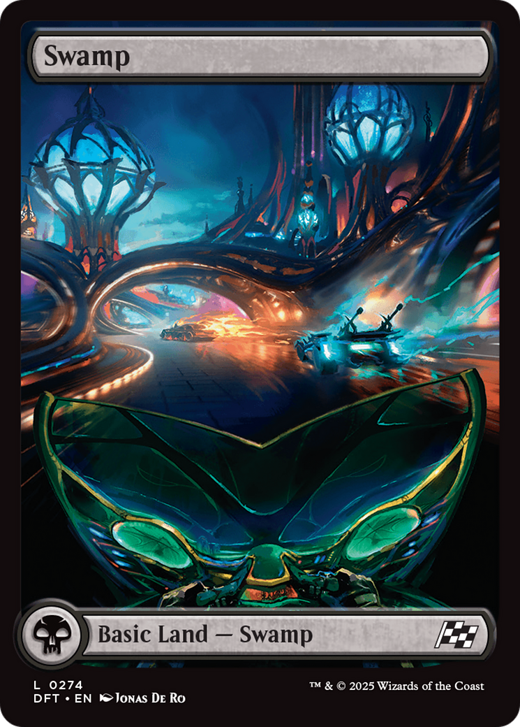 Swamp (0274) [Aetherdrift] | Impulse Games and Hobbies