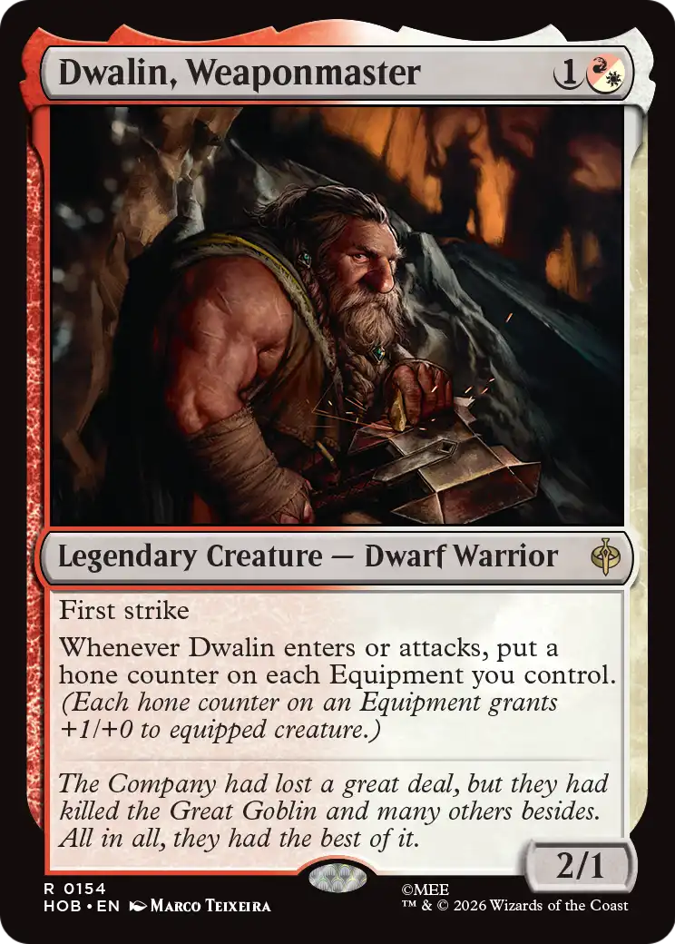 Dwalin, Weaponmaster [The Hobbit] | Impulse Games and Hobbies