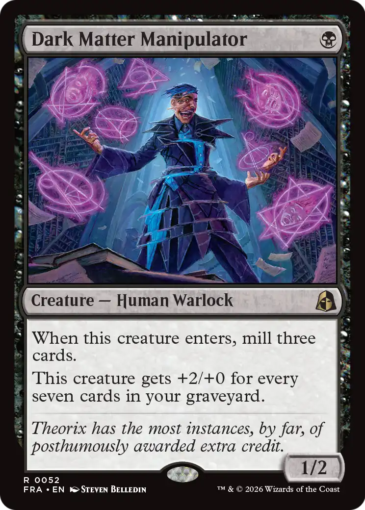 Dark Matter Manipulator [Reality Fracture] | Impulse Games and Hobbies