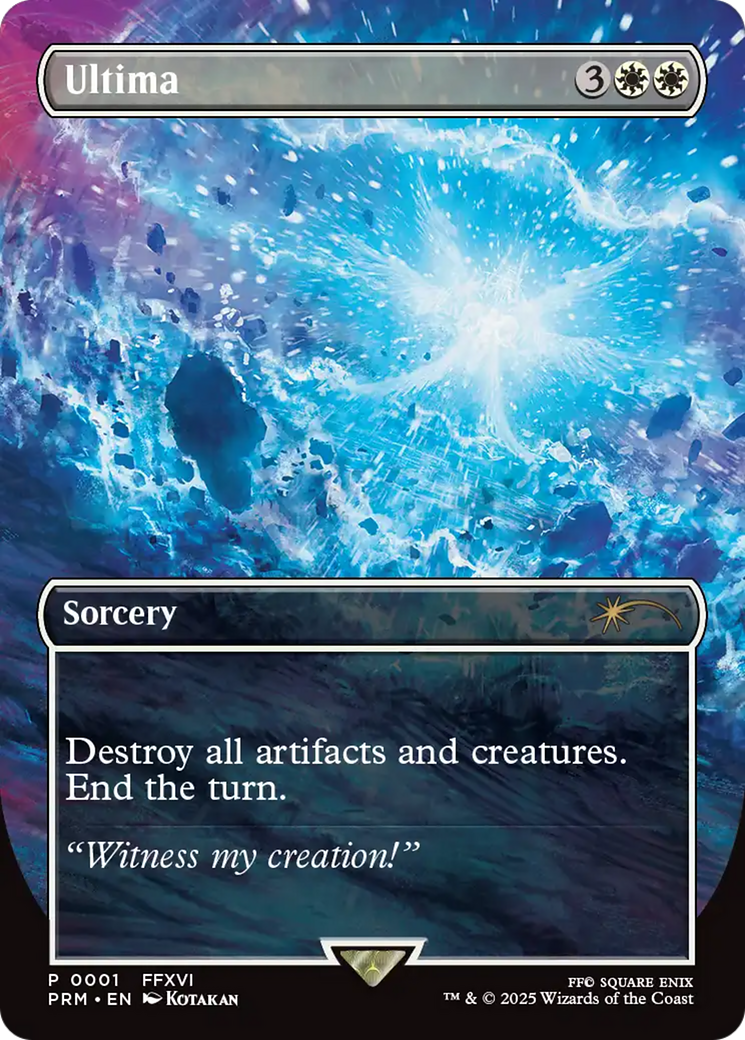 Ultima [Standard Showdown Promos] | Impulse Games and Hobbies