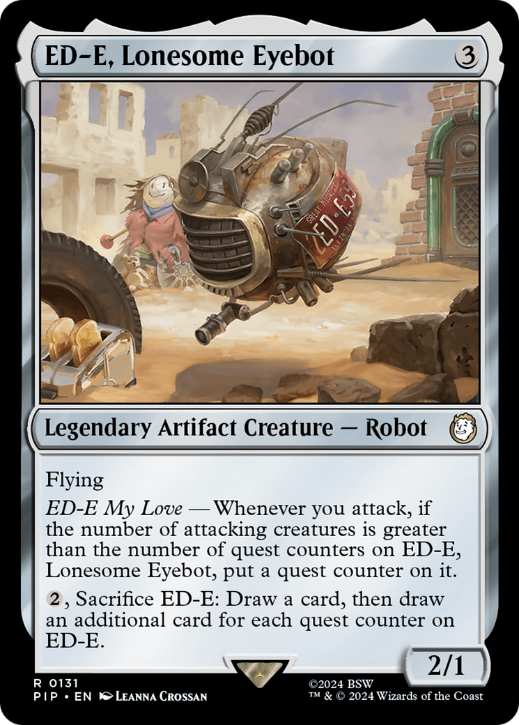 ED-E, Lonesome Eyebot [Fallout] | Impulse Games and Hobbies