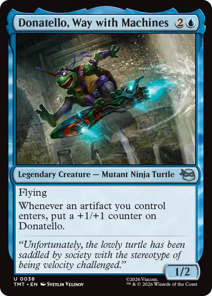 Donatello, Way with Machines [Teenage Mutant Ninja Turtles] | Impulse Games and Hobbies