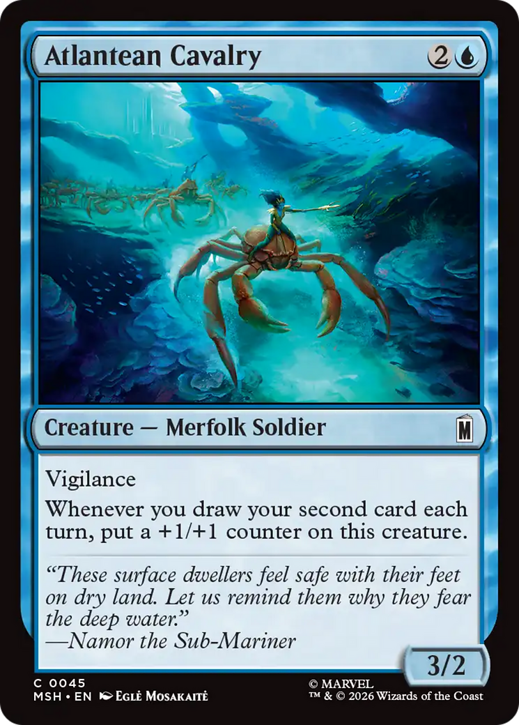 Atlantean Cavalry [Marvel Super Heroes] | Impulse Games and Hobbies
