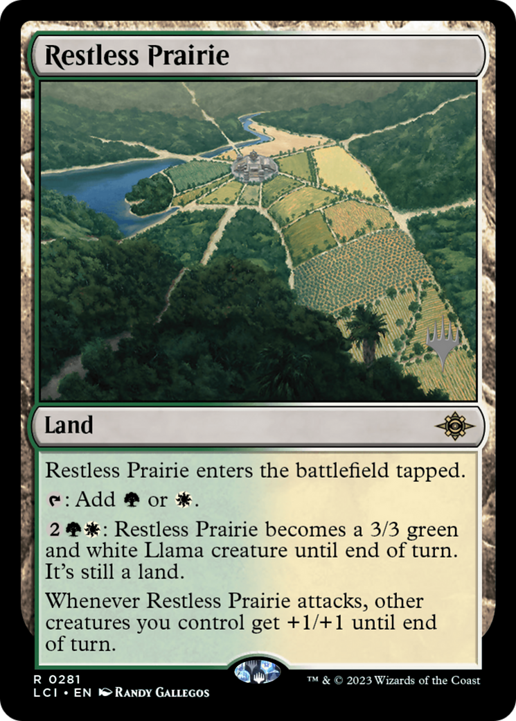 Restless Prairie [The List] | Impulse Games and Hobbies