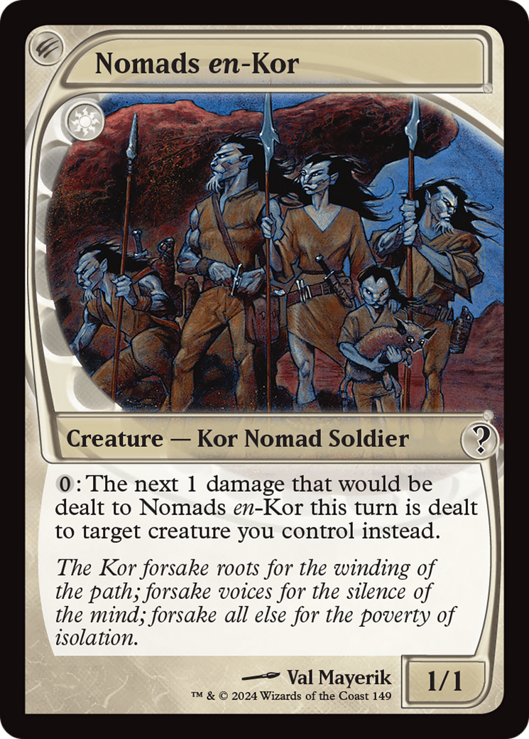 Nomads en-Kor (Future Sight) [Mystery Booster 2] | Impulse Games and Hobbies