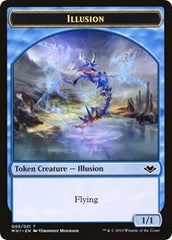 Illusion // Bear Double-Sided Token [Modern Horizons Tokens] | Impulse Games and Hobbies