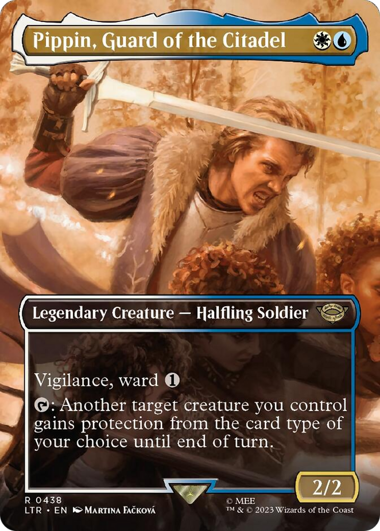 Pippin, Guard of the Citadel (Borderless Alternate Art) [The Lord of the Rings: Tales of Middle-Earth] | Impulse Games and Hobbies