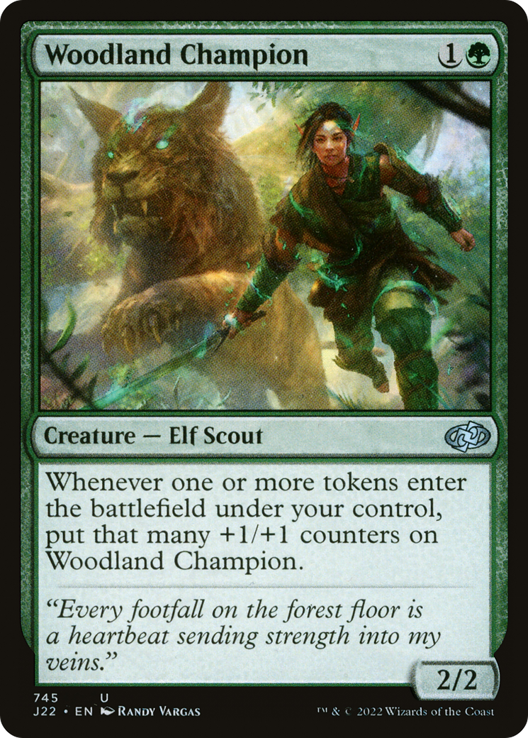 Woodland Champion [Jumpstart 2022] | Impulse Games and Hobbies