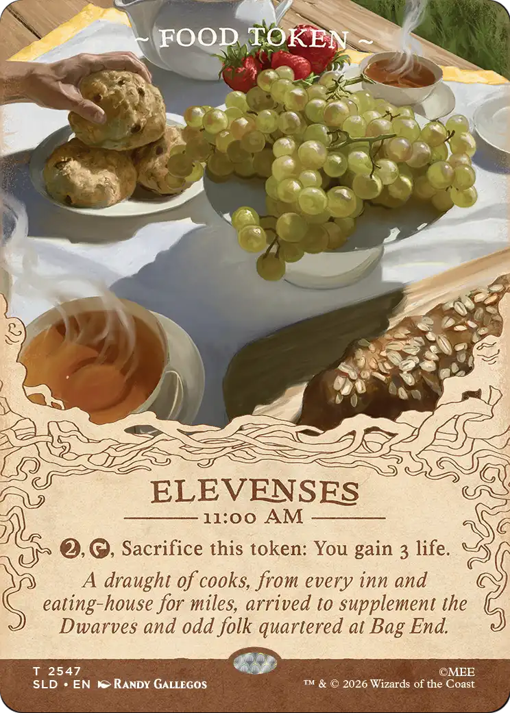 Food Token (2547) [Secret Lair Drop Series] | Impulse Games and Hobbies