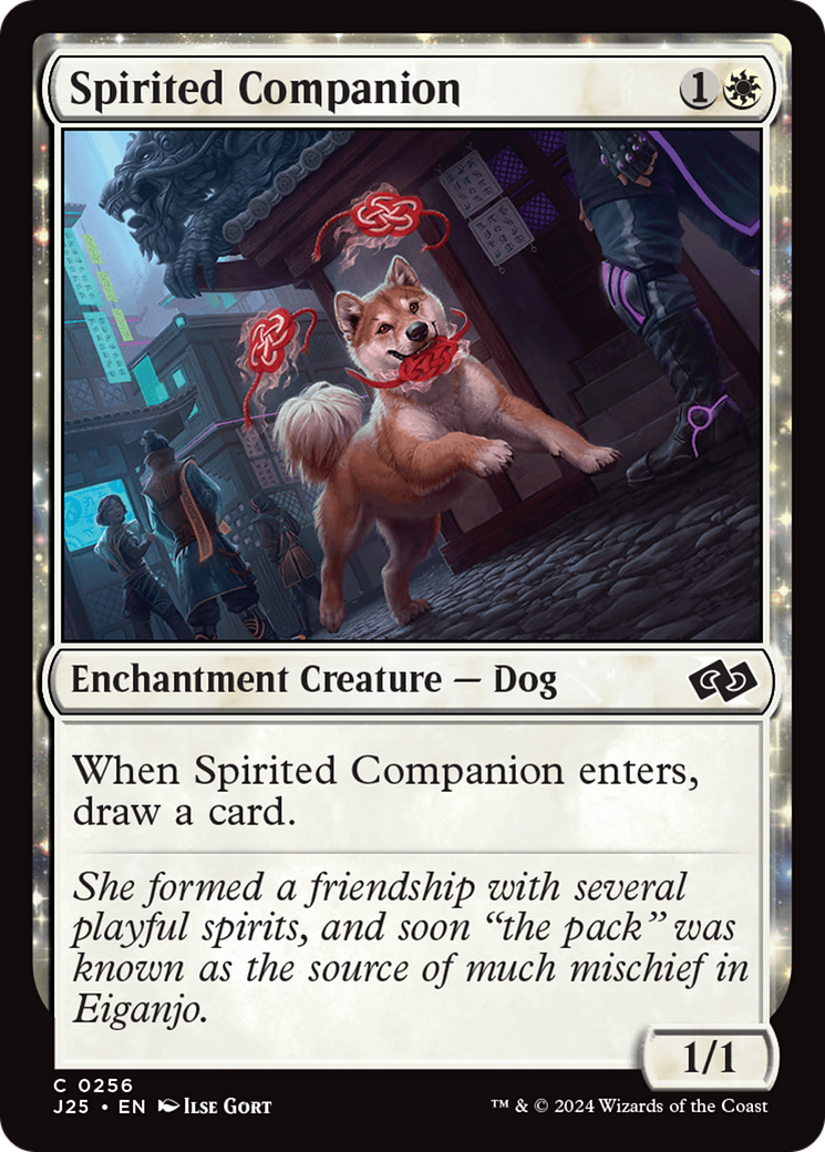 Spirited Companion [Foundations Jumpstart] | Impulse Games and Hobbies