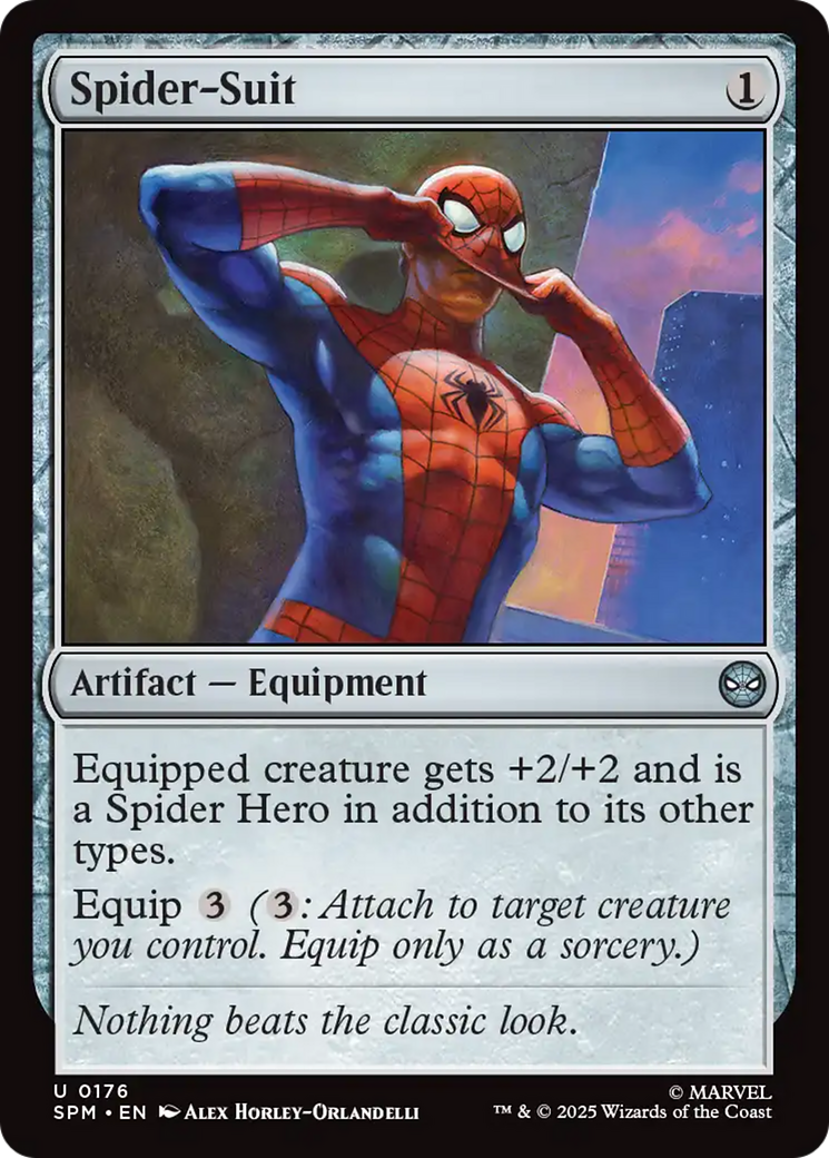 Spider-Suit [Marvel's Spider-Man] | Impulse Games and Hobbies