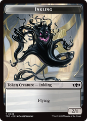 Inkling // Insect (0023) Double-Sided Token [Tarkir: Dragonstorm Commander Tokens] | Impulse Games and Hobbies