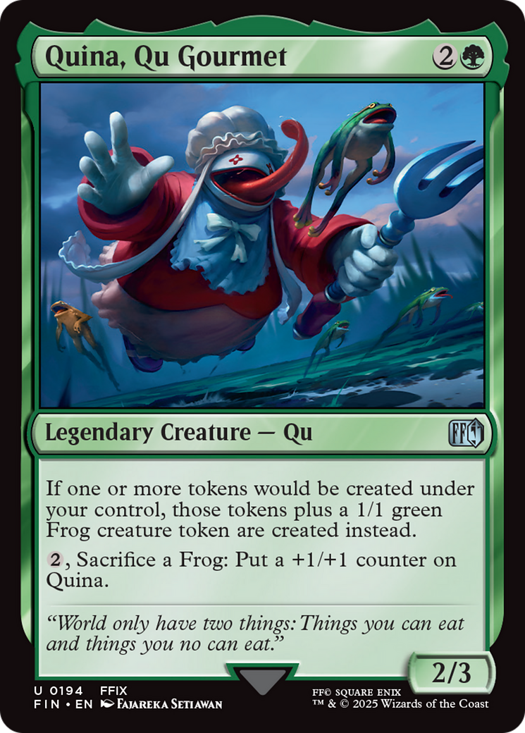 Quina, Qu Gourmet [FINAL FANTASY] | Impulse Games and Hobbies