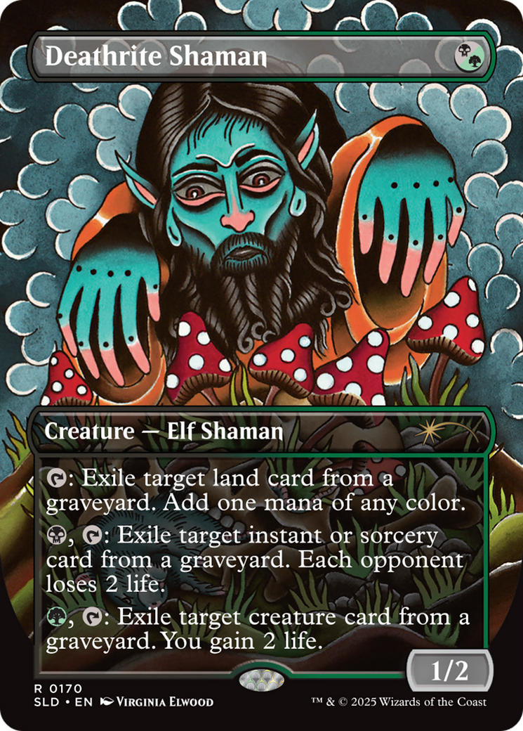 Deathrite Shaman [Secret Lair Drop Series] | Impulse Games and Hobbies