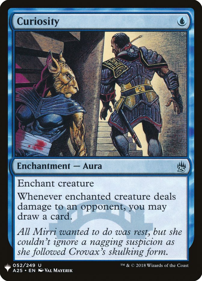 Curiosity [Mystery Booster] | Impulse Games and Hobbies