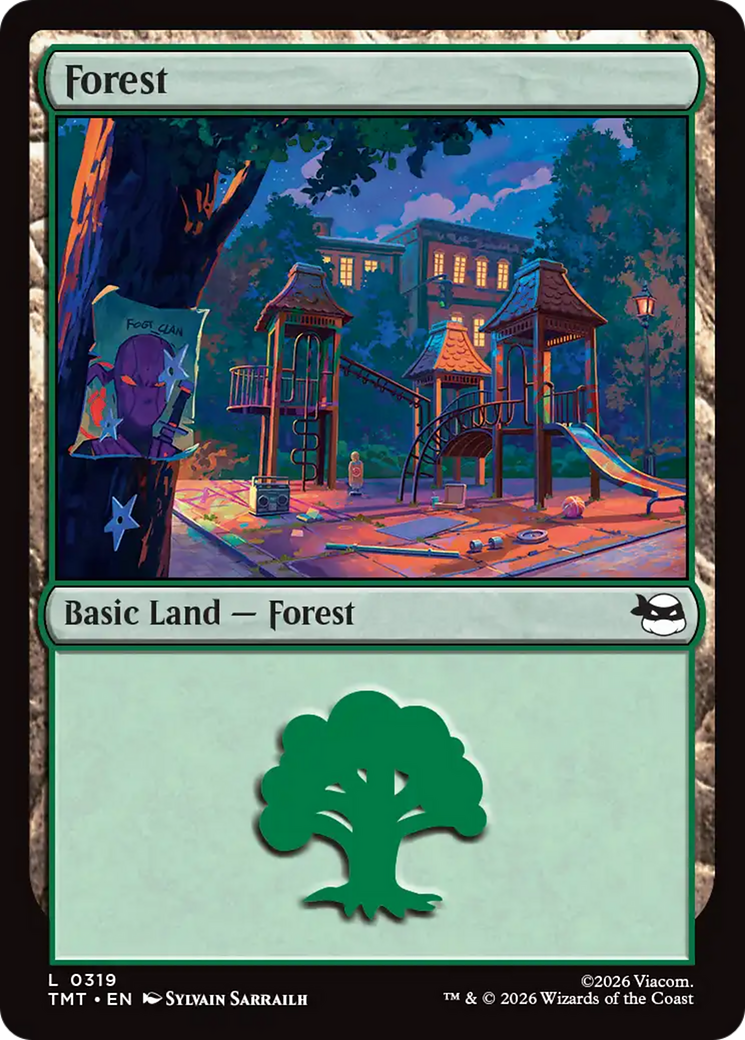 Forest (0319) [Teenage Mutant Ninja Turtles] | Impulse Games and Hobbies