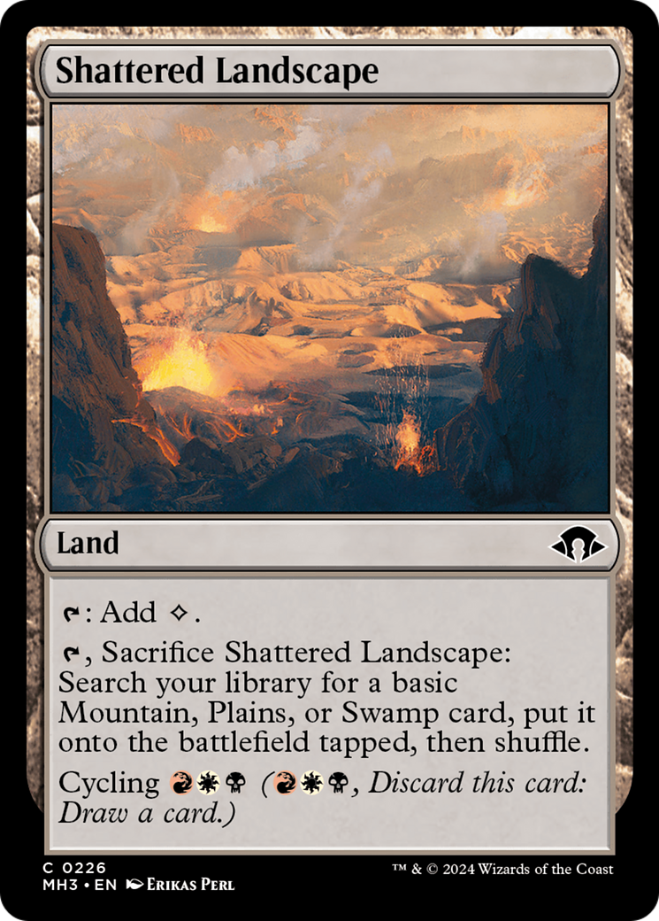 Shattered Landscape [Modern Horizons 3] | Impulse Games and Hobbies