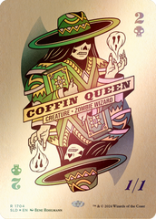 Coffin Queen (Rainbow Foil) [Secret Lair Drop Series] | Impulse Games and Hobbies