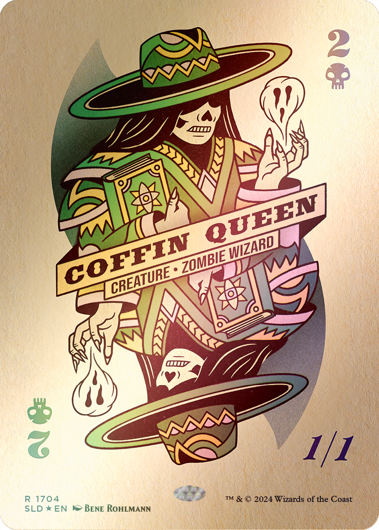 Coffin Queen (Rainbow Foil) [Secret Lair Drop Series] | Impulse Games and Hobbies