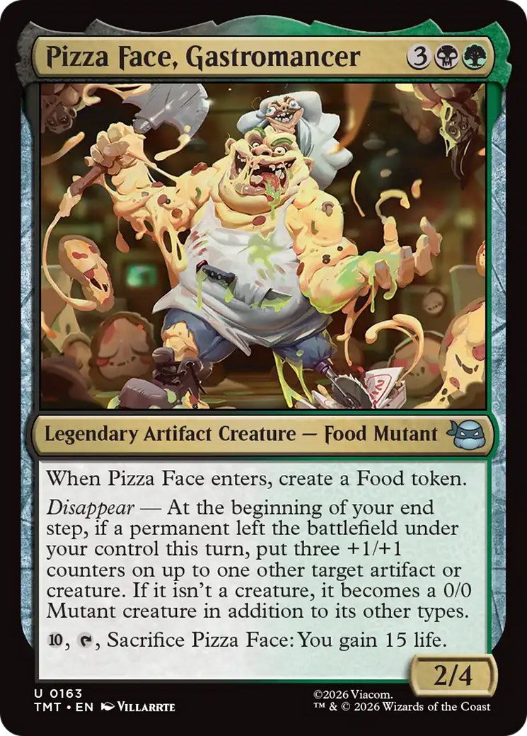 Pizza Face, Gastromancer [Teenage Mutant Ninja Turtles] | Impulse Games and Hobbies