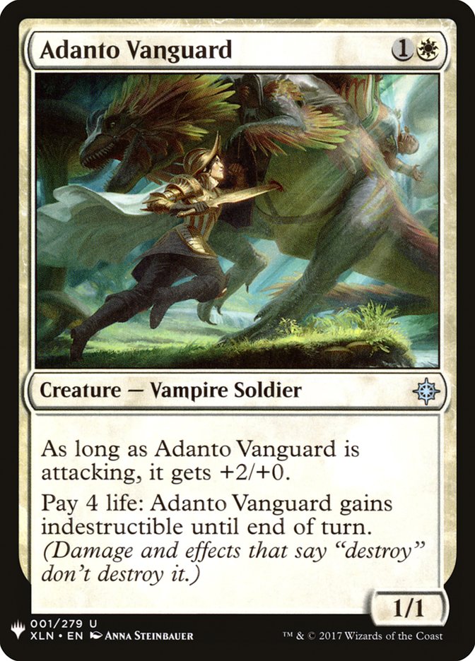 Adanto Vanguard [Mystery Booster] | Impulse Games and Hobbies