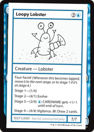 Loopy Lobster (2021 Edition) [Mystery Booster Playtest Cards] | Impulse Games and Hobbies