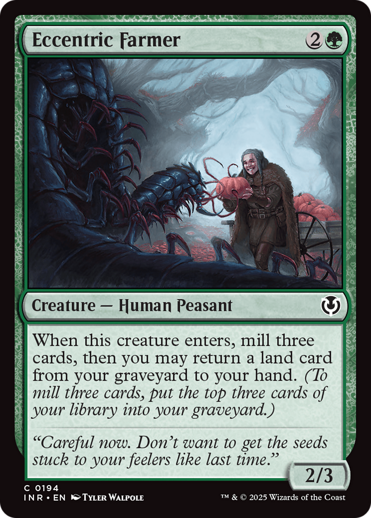 Eccentric Farmer [Innistrad Remastered] | Impulse Games and Hobbies