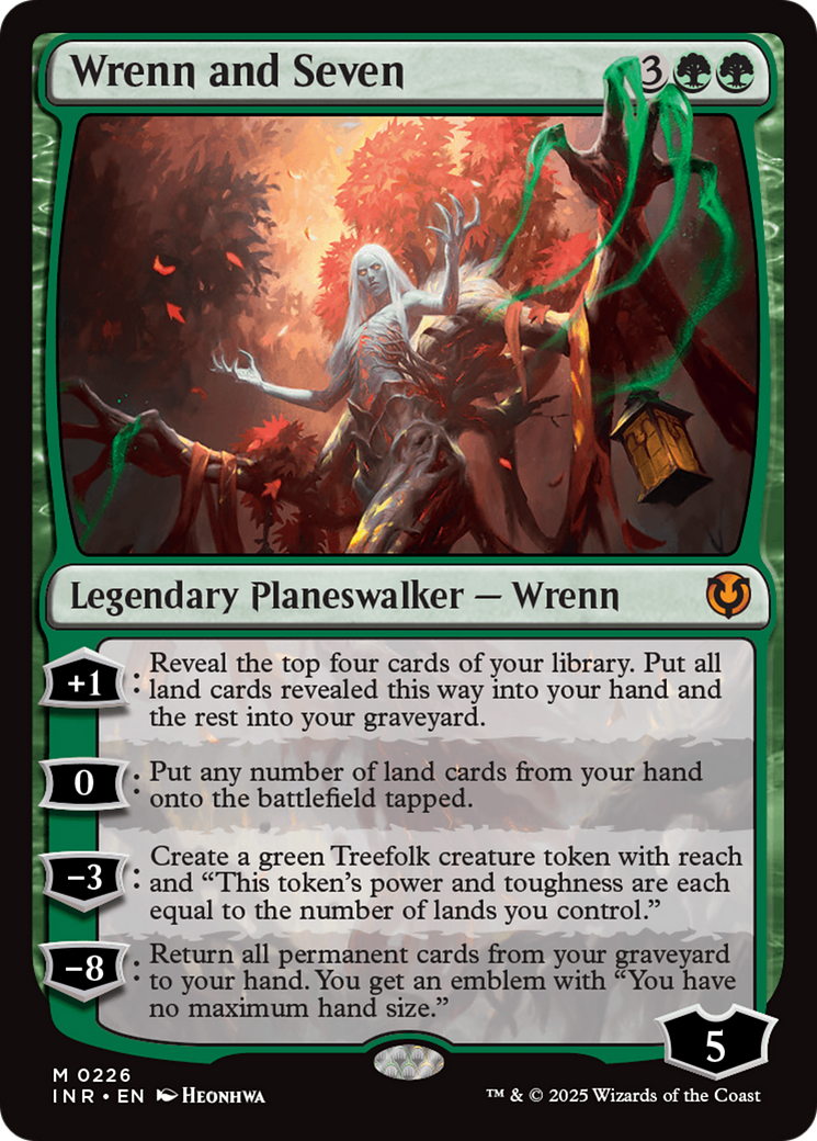 Wrenn and Seven [Innistrad Remastered] | Impulse Games and Hobbies