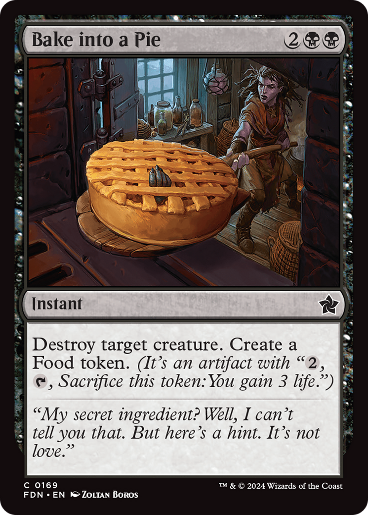 Bake into a Pie [Foundations] | Impulse Games and Hobbies