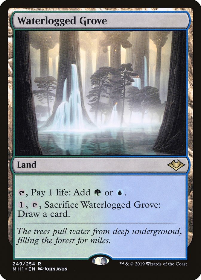 Waterlogged Grove [Modern Horizons] | Impulse Games and Hobbies