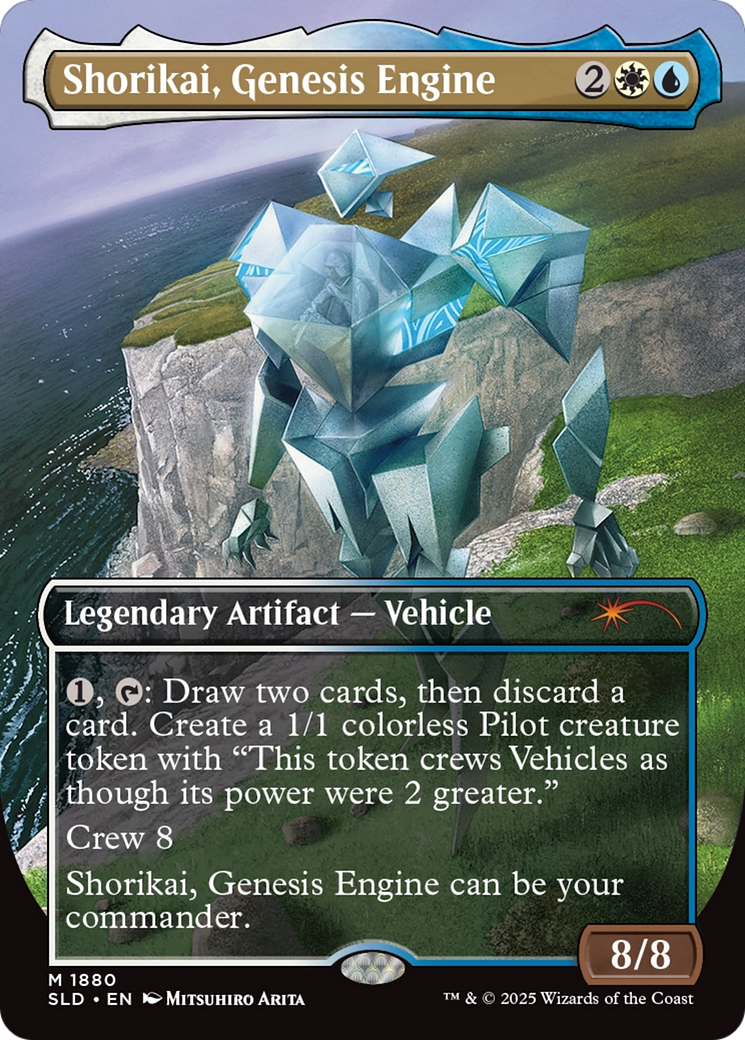 Shorikai, Genesis Engine [Secret Lair Drop Series] | Impulse Games and Hobbies