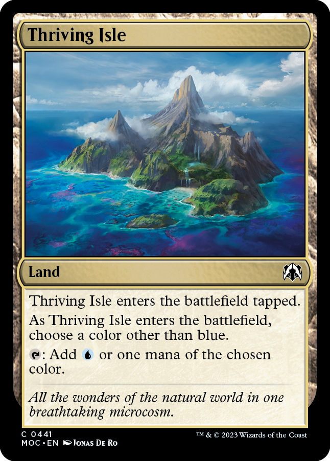 Thriving Isle [March of the Machine Commander] | Impulse Games and Hobbies