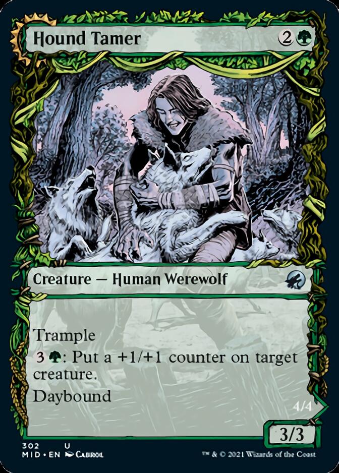 Hound Tamer // Untamed Pup (Showcase Equinox) [Innistrad: Midnight Hunt] | Impulse Games and Hobbies