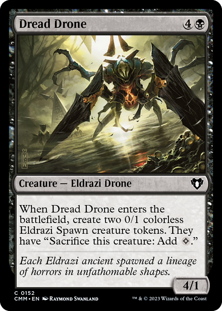 Dread Drone [Commander Masters] | Impulse Games and Hobbies