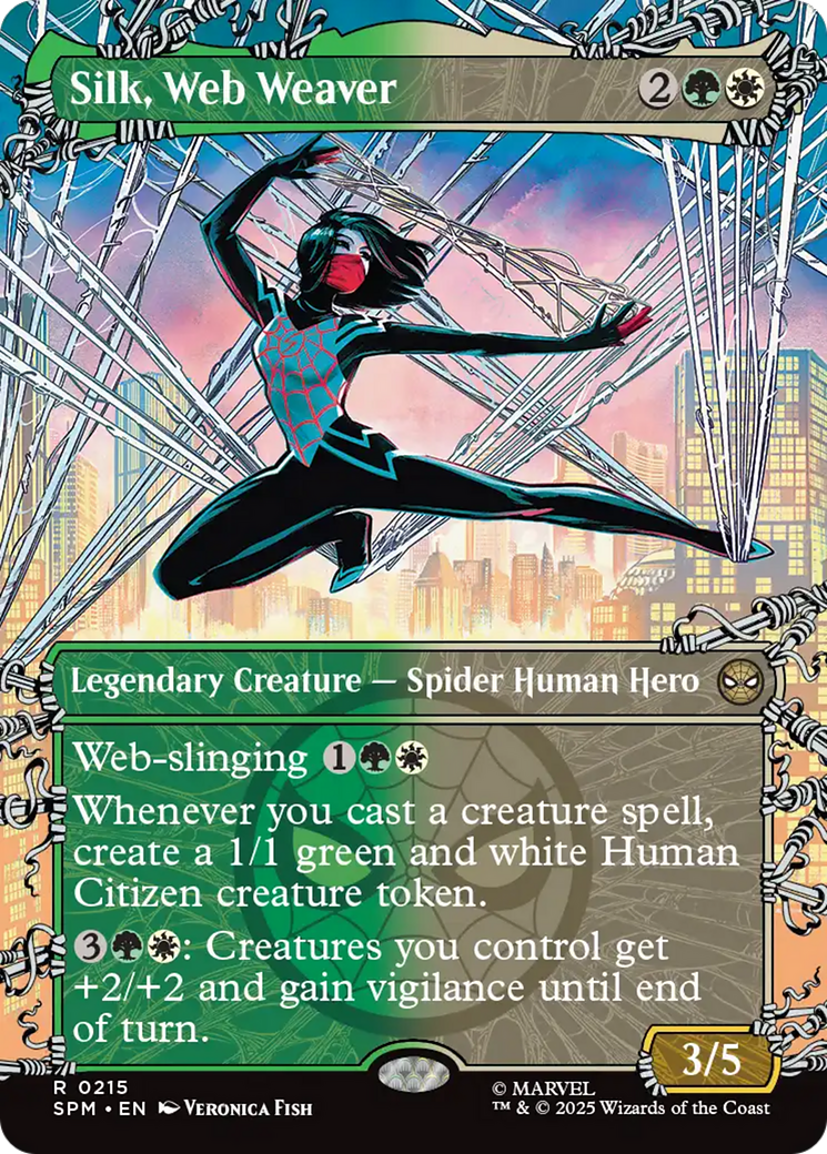 Silk, Web Weaver (Borderless) [Marvel's Spider-Man] | Impulse Games and Hobbies