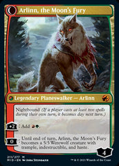 Arlinn, the Pack's Hope // Arlinn, the Moon's Fury [Innistrad: Midnight Hunt] | Impulse Games and Hobbies