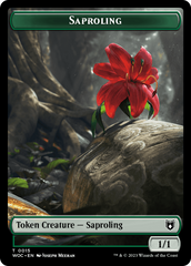 Saproling // Ape Double-Sided Token [The List] | Impulse Games and Hobbies