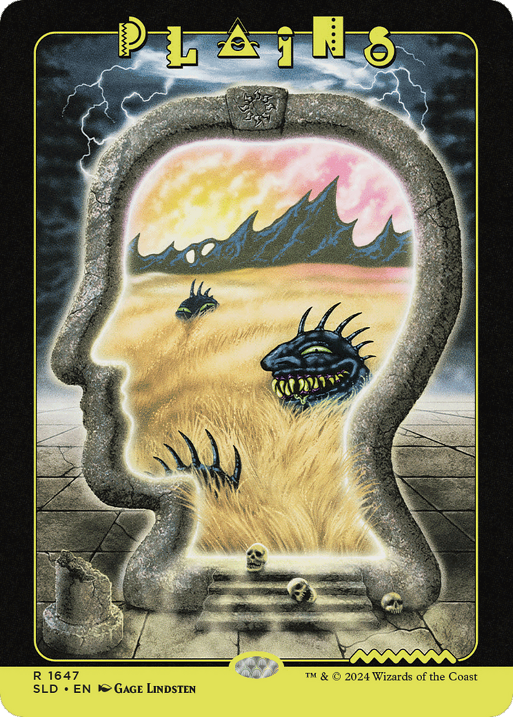 Plains (1647) (Rainbow Foil) [Secret Lair Drop Series] | Impulse Games and Hobbies