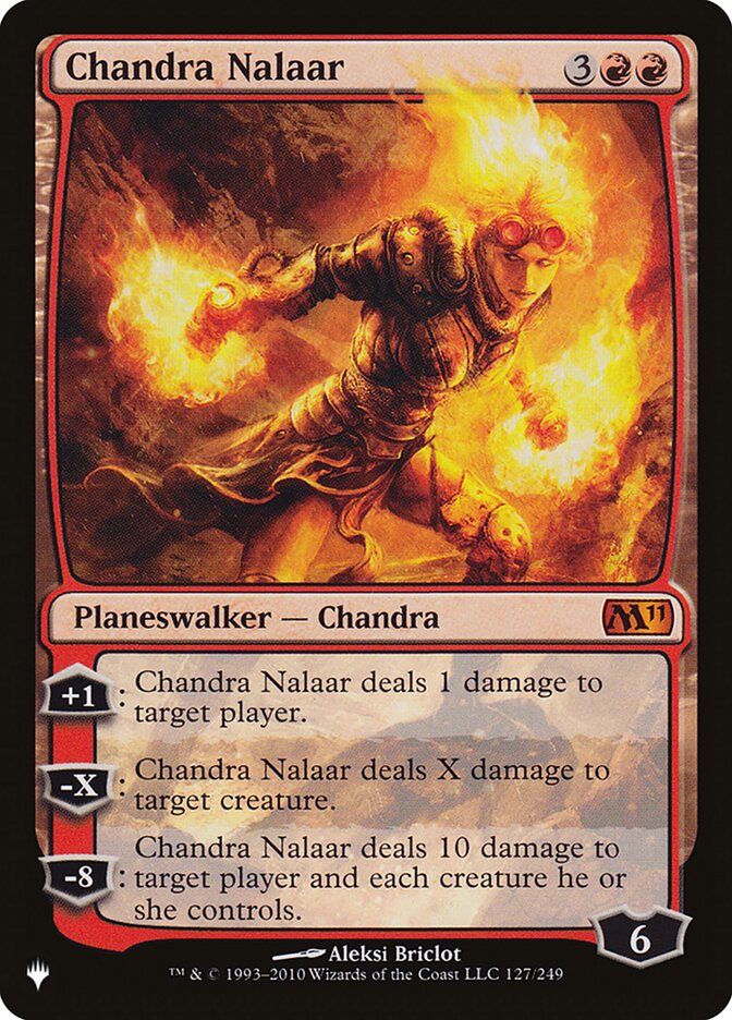 Chandra Nalaar [The List] | Impulse Games and Hobbies