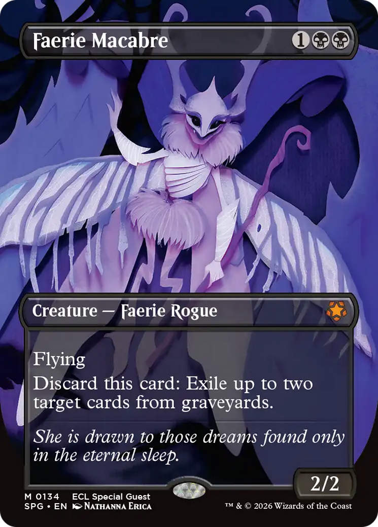 Faerie Macabre (Borderless) [Lorwyn Eclipsed Special Guests] | Impulse Games and Hobbies