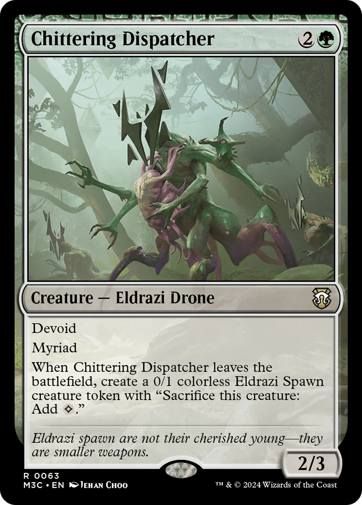 Chittering Dispatcher [Modern Horizons 3 Commander] | Impulse Games and Hobbies
