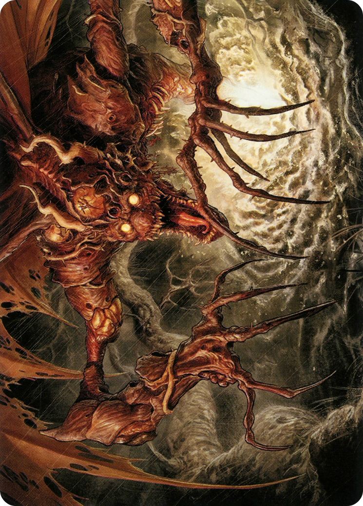 Archfiend of Sorrows Art Card [Modern Horizons 2 Art Series] | Impulse Games and Hobbies