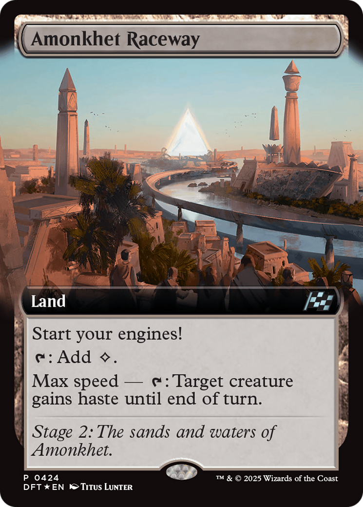 Amonkhet Raceway (Extended Art) [Aetherdrift] | Impulse Games and Hobbies