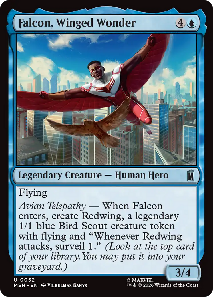 Falcon, Winged Wonder [Marvel Super Heroes] | Impulse Games and Hobbies