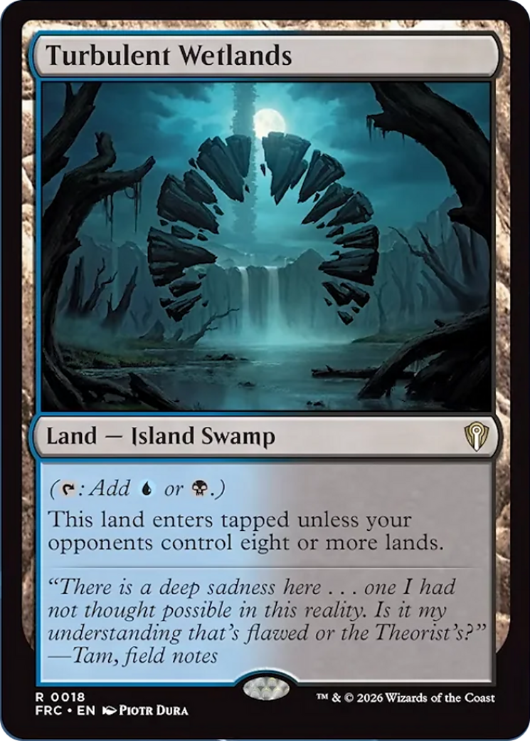Turbulent Wetlands [Reality Fracture Commander] | Impulse Games and Hobbies