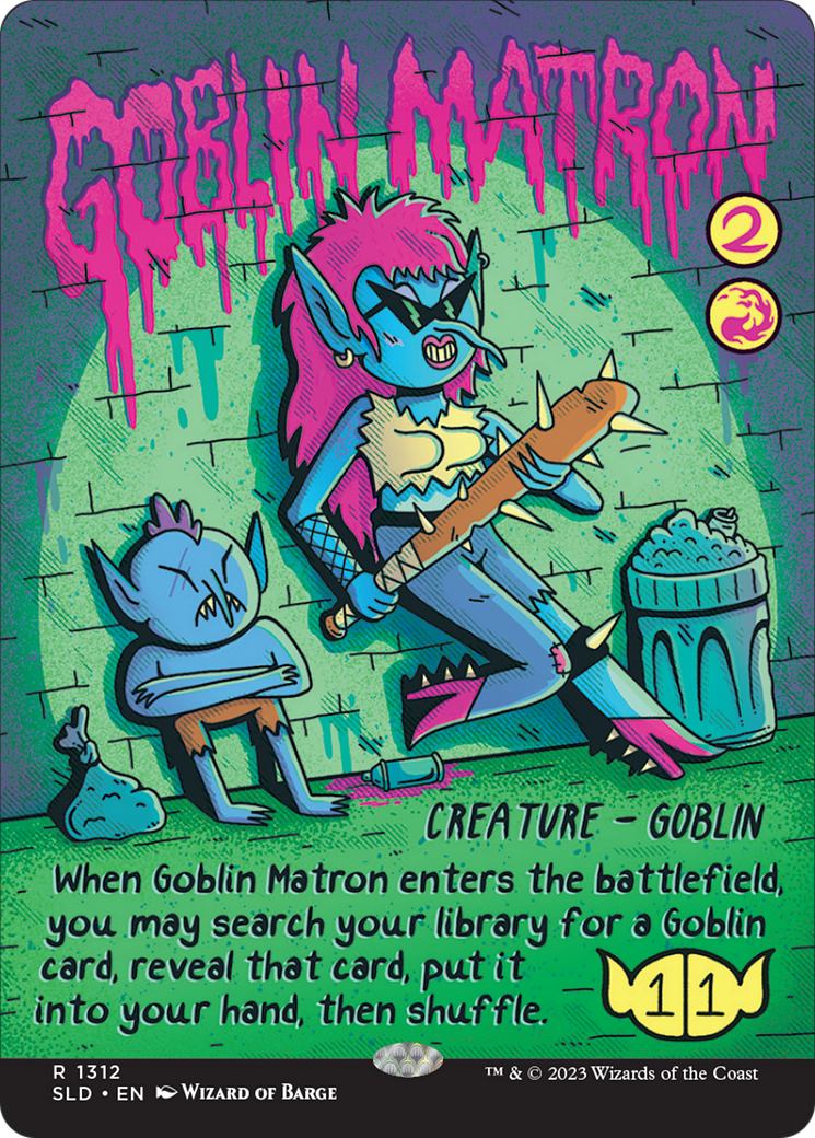 Goblin Matron (Rainbow Foil) [Secret Lair Drop Series] | Impulse Games and Hobbies