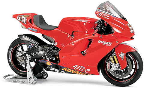 TAMIYA DUCATI DESMOSEDICI (1/12) | Impulse Games and Hobbies