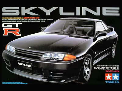 TAMIYA NISSAN SKYLINE GT−R (1/24) | Impulse Games and Hobbies